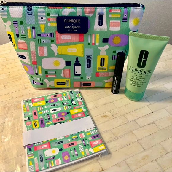 Clinique X Kate Spade Accessories - Clinique x Kate Spade Pouch & Accessories